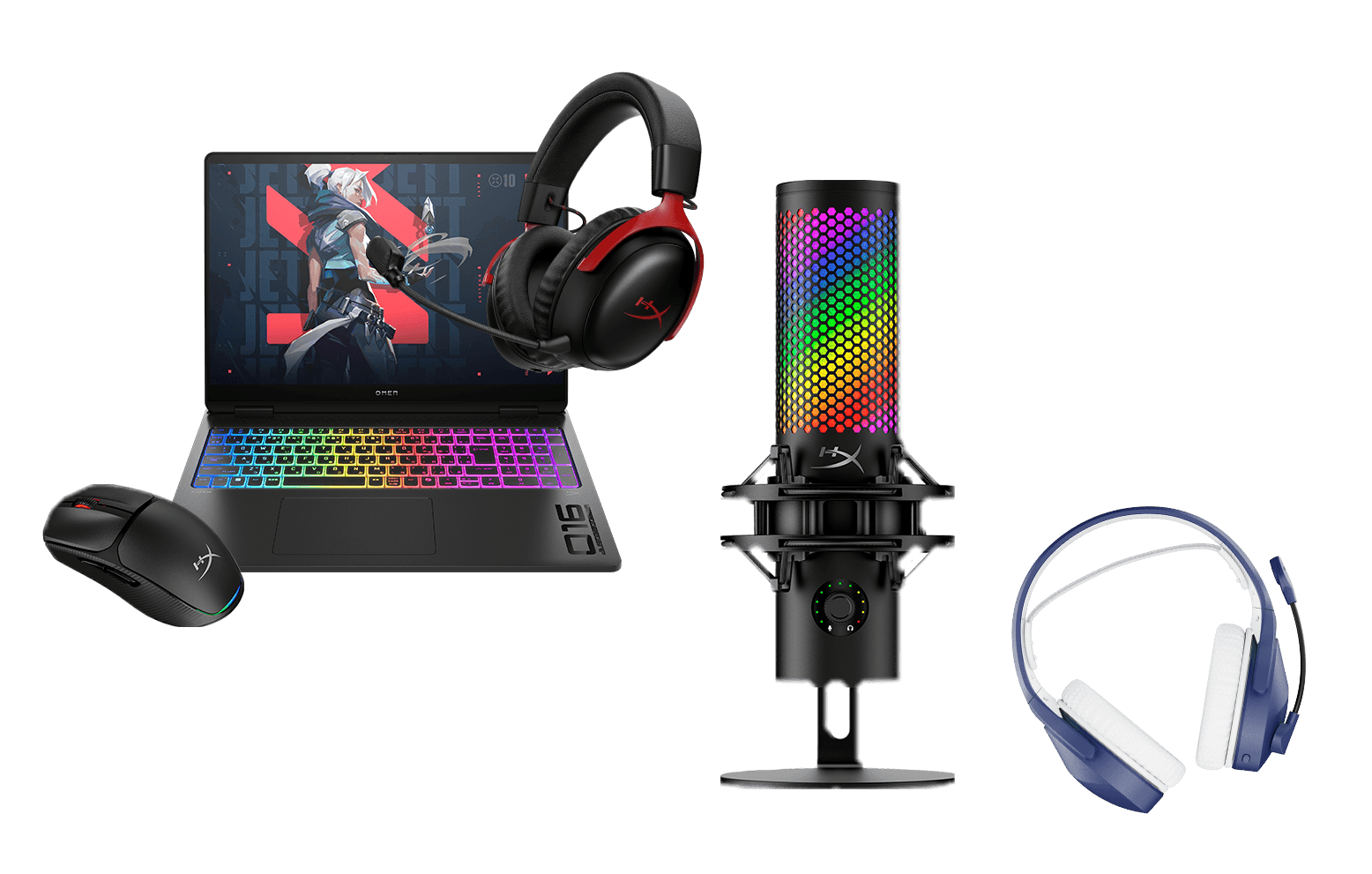 Zestaw produktów gaming